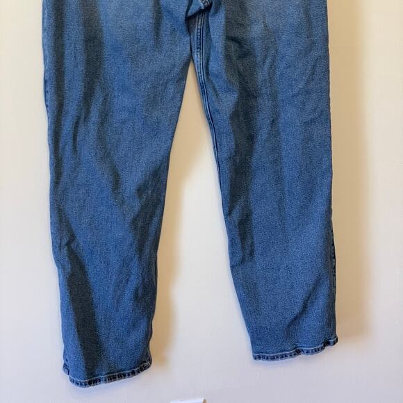 Hollister 30W (10R) Ultra High Rise denim blue jeans casual cotton - Picture 7 of 8